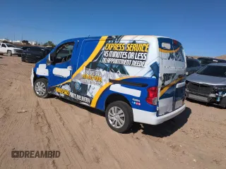 2017 Chevrolet City Express Cargo LS z VIN 3N63M0YN0HK701964, wystawiony jako Copart lot #51063105 z przebiegiem Nie podano mil oraz Szkody całkowita. Historia ofert i sprzedaży dostępna na DreamBid. Obrazek 2.