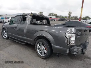 2016 Ford F-150 XL with VIN 1FTEX1CPXGKE86217, listed as a IAAI auction lot 42051290 with Not provided miles and . Bid and sale history available at DreamBid. Image 3.