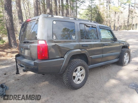 2006 Jeep Commander with VIN 1J8HG48K36C342666, listed as a IAAI auction lot 41908526 with 199,163 mi miles. Bid and sale history available at carsss.com. Image 4.