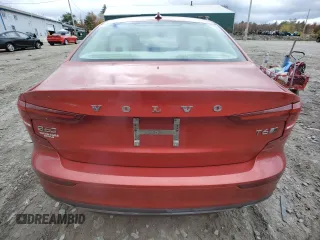 2019 Volvo S60 Inscription with VIN 7JRA22TL2KG013795, listed as a Copart auction lot 72384163 with 47,057 mi miles. Bid and sale history available at carsss.com. Image 6.