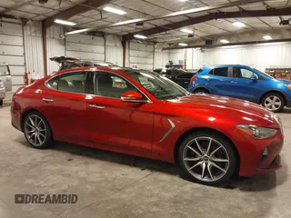 2020 Genesis G70 2.0T with VIN KMTG44LA3LU059816, listed as a IAAI auction lot 42293436 with 49,832 mi miles and . Bid and sale history available at DreamBid. Image 14.
