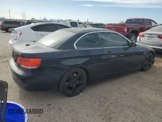 2008 BMW 3 Series 328i with VIN WBAWL13598PX17527, listed as a Copart auction lot 53758475 with 155,885 mi miles and Clean Title. Bid and sale history available at carsss.com. Image 3.