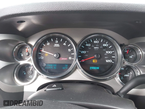 2010 Chevrolet Silverado 1500 LT with VIN 3GCRKSE38AG295412, listed as a IAAI auction lot 42042720 with 170,875 mi miles and . Bid and sale history available at DreamBid. Image 7.