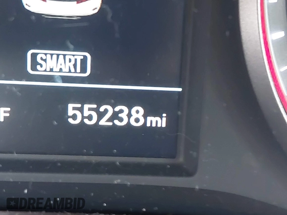 2019 Hyundai Veloster 2.0 with VIN KMHTG6AF6KU007430, listed as a IAAI auction lot 41923885 with 55,238 mi miles. Bid and sale history available at carsss.com. Image 15.