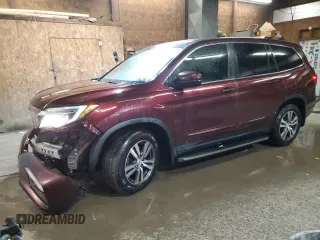 2017 Honda Pilot EX-L с VIN 5FNYF5H5XHB008568, выставлен на аукционе Copart как лот 58590605 с пробегом 110 313 миль миль и Списание • Salvage title. История ставок и продаж доступна на DreamBid. Изображение 1.