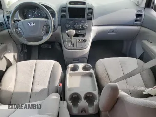 2012 Kia Sedona LX with VIN KNDMG4C77C6472498, listed as a Copart auction lot 53424005 with 0 mi miles and Clean Title. Bid and sale history available at carsss.com. Image 8.