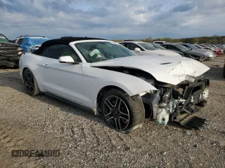 2018 Ford Mustang EcoBoost Premium with VIN 1FATP8UH6J5111010, listed as a Copart auction lot 51769035 with 78,657 mi miles and Salvage Title. Bid and sale history available at carsss.com. Image 4.