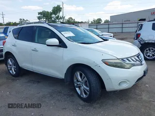 2009 Nissan Murano SL with VIN JN8AZ18W69W154834, listed as a IAAI auction lot 39865907 with 148,917 mi miles. Bid and sale history available at carsss.com. Image 1.