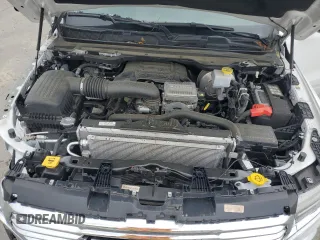2023 Ram 1500 Longhorn with VIN 1C6SRFKT6PN549473, listed as a Copart auction lot 54166445 with 45,676 mi miles and Salvage title. Bid and sale history available at DreamBid. Image 11.