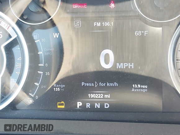 2015 Ram 2500 Laramie with VIN 3C6UR5FL4FG651469, listed as a IAAI auction lot 42179544 with 190,222 mi miles and . Bid and sale history available at DreamBid. Image 7.