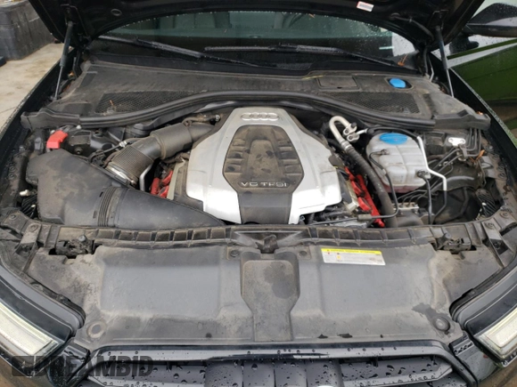2018 Audi A6 Sport with VIN WAUF3AFC0JN049595, listed as a Copart auction lot 71538564 with 131,232 mi miles and Salvage Title. Bid and sale history available at carsss.com. Image 12.