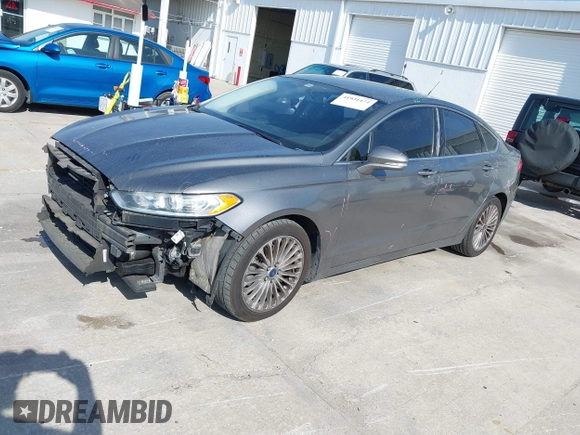 2014 Ford Fusion Titanium with VIN 3FA6P0K90ER358536, listed as a IAAI auction lot 41931474 with 170,856 mi miles. Bid and sale history available at carsss.com. Image 18.