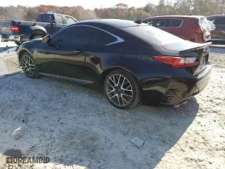 2015 Lexus RC 350 with VIN JTHHE5BC2F5006790, listed as a Copart auction lot 83512654 with 34,634 mi miles and Clean Title. Bid and sale history available at carsss.com. Image 2.