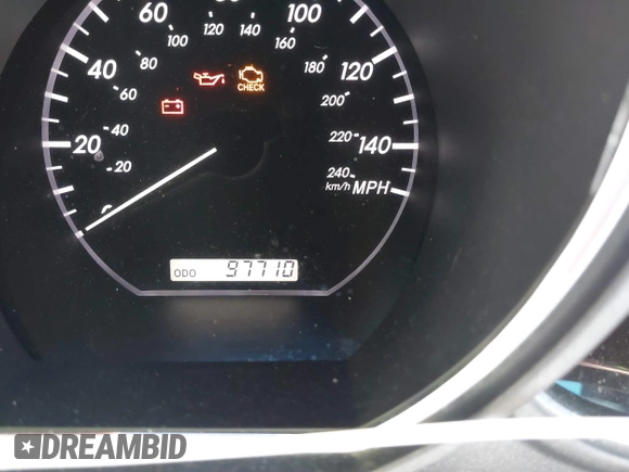 2008 Lexus RX 350 with VIN 2T2HK31U88C094156, listed as a IAAI auction lot 40516656 with 97,710 mi miles. Bid and sale history available at carsss.com. Image 7.
