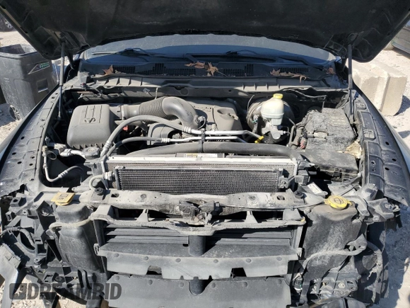 2014 Ram 1500 Tradesman z VIN 3C6JR7AT4EG325188, wystawiony jako Copart lot #48814145 z przebiegiem 156 409 mil mil oraz Szkoda całkowita • Salvage title. Historia ofert i sprzedaży dostępna na DreamBid. Obrazek 11.