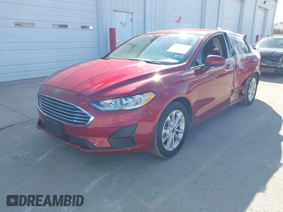 2019 Ford Fusion SE with VIN 3FA6P0HD4KR132068, listed as a IAAI auction lot 41869570 with 86,660 mi miles and . Bid and sale history available at DreamBid. Image 17.