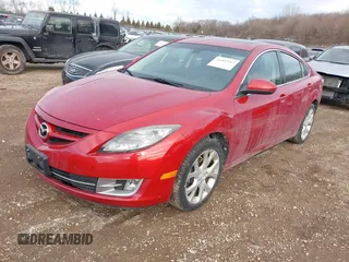 2009 Mazda 6 S Grand Touring with VIN 1YVHP82B195M12188, listed as a IAAI auction lot 41407512 with 112,856 mi miles and . Bid and sale history available at DreamBid. Image 2.
