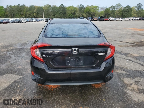 2017 Honda Civic Sedan LX with VIN 19XFC2F50HE034250, listed as a Copart auction lot 50936425 with 190,830 mi miles and Salvage Title. Bid and sale history available at carsss.com. Image 6.