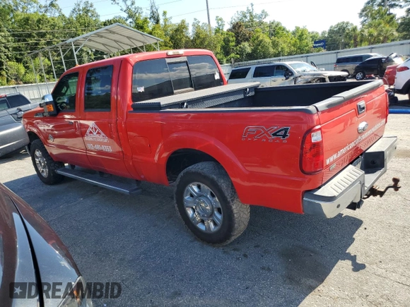 2016 Ford F-250 Lariat с VIN 1FT7W2BT9GEA25038, выставлен на аукционе Copart как лот 60624855 с пробегом 177 867 миль миль и Чистый • Clean title. История ставок и продаж доступна на DreamBid. Изображение 2.