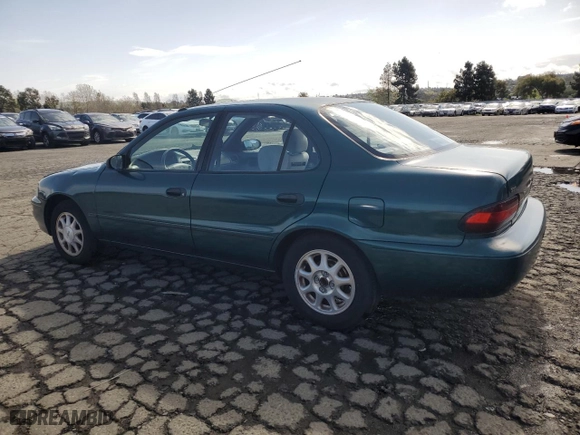 1996 Chevrolet Prizm with VIN 1Y1SK5285TZ058572, listed as a Copart auction lot 51303845 with 87,109 mi miles and Salvage Title. Bid and sale history available at carsss.com. Image 2.
