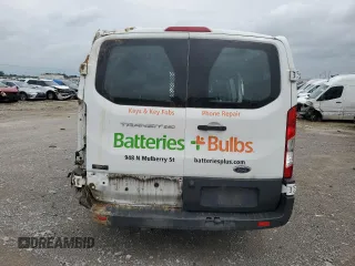 2017 Ford Transit with VIN 1FTYR1ZM7HKB00228, listed as a Copart auction lot 53419004 with Not Provided miles and Salvage Title. Bid and sale history available at DreamBid. Image 6.