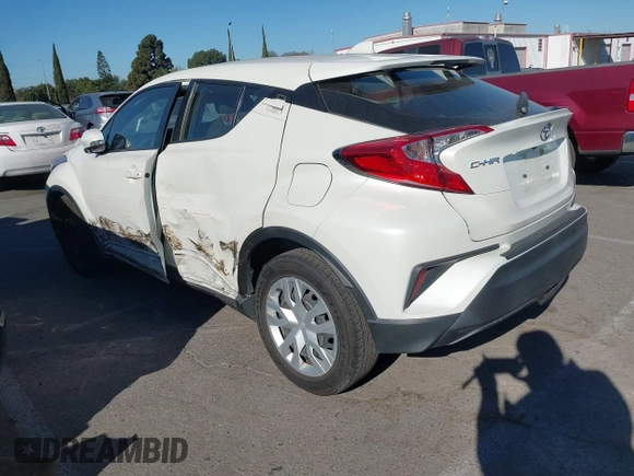2019 Toyota C-HR XLE with VIN JTNKHMBX4K1058916, listed as a IAAI auction lot 41296963 with 113,290 mi miles. Bid and sale history available at carsss.com. Image 3.