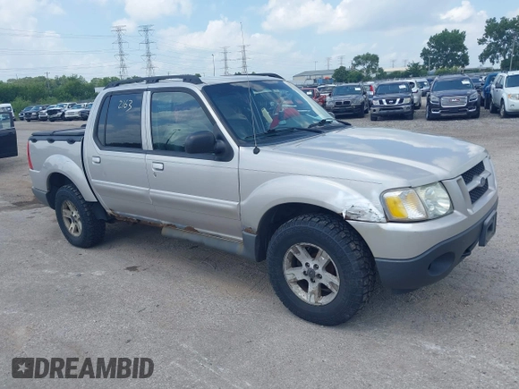 2005 Ford Explorer Sport Trac XLS z VIN 1FMZU77K15UB67801, wystawiony jako IAAI lot #42822163 z przebiegiem 179 102 mil mil oraz . Historia ofert i sprzedaży dostępna na DreamBid. Obrazek 1.