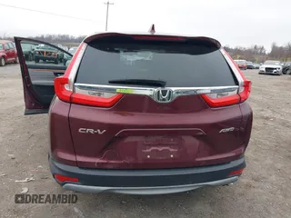 2017 Honda CR-V EX-L with VIN 2HKRW2H82HH655660, listed as a IAAI auction lot 41838317 with 69,322 mi miles. Bid and sale history available at carsss.com. Image 16.