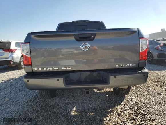 2016 Nissan Titan XD PRO-4X with VIN 1N6BA1F44GN517947, listed as a Copart auction lot 75524654 with 79,016 mi miles and Salvage Title. Bid and sale history available at carsss.com. Image 6.