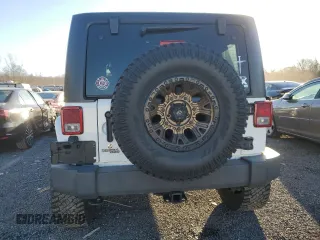 2018 Jeep Wrangler JK Unlimited Sahara with VIN 1C4BJWEG9JL937671, listed as a Copart auction lot 41369625 with 89,271 mi miles and Salvage Title. Bid and sale history available at carsss.com. Image 6.