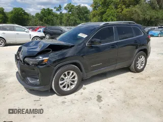 2019 Jeep Cherokee Latitude with VIN 1C4PJLCB6KD262837, listed as a Copart auction lot 51058705 with 66,368 mi miles and Non Repairable. Bid and sale history available at carsss.com. Image 1.