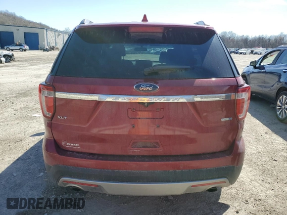 2016 Ford Explorer XLT z VIN 1FM5K8DH1GGD24005, wystawiony jako Copart lot #48669835 z przebiegiem 122 396 mil mil oraz Szkoda całkowita • Salvage title. Historia ofert i sprzedaży dostępna na DreamBid. Obrazek 6.