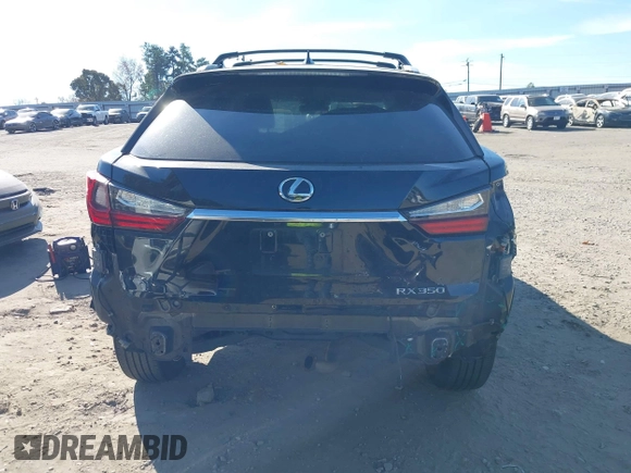 2016 Lexus RX 350 with VIN 2T2ZZMCA8GC032554, listed as a IAAI auction lot 40763679 with 89,800 mi miles. Bid and sale history available at carsss.com. Image 16.