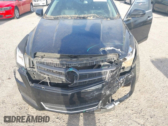 2014 Cadillac ATS Standard RWD with VIN 1G6AA5RA8E0167775, listed as a IAAI auction lot 41972796 with 145,443 mi miles and . Bid and sale history available at DreamBid. Image 6.