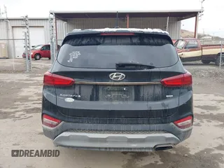 2019 Hyundai Santa Fe SE with VIN 5NMS2CAD7KH070703, listed as a IAAI auction lot 41721033 with 110,313 mi miles. Bid and sale history available at carsss.com. Image 16.