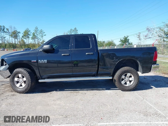 2017 Ram 1500 Express with VIN 1C6RR7FT5HS656094, listed as a IAAI auction lot 40878014 with 91,949 mi miles and . Bid and sale history available at DreamBid. Image 14.