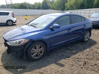 2017 Hyundai Elantra Limited z VIN 5NPD84LF4HH142173, wystawiony jako Copart lot #62521044 z przebiegiem 98 758 mil mil oraz Szkoda całkowita • Salvage title. Historia ofert i sprzedaży dostępna na DreamBid. Obrazek 1.