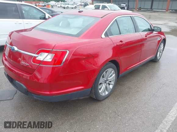 2011 Ford Taurus Limited with VIN 1FAHP2FW0BG142841, listed as a IAAI auction lot 42484629 with 82,621 mi miles and . Bid and sale history available at DreamBid. Image 4.