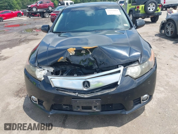 2011 Acura TSX with VIN JH4CU2F65BC004375, listed as a IAAI auction lot 42692864 with 159,706 mi miles and . Bid and sale history available at DreamBid. Image 12.