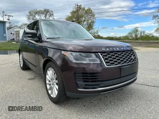 2020 Land Rover Range Rover HSE with VIN SALGS2RUXLA598308, listed as a Copart auction lot 56398735 with 132,979 mi miles and Clean Title. Bid and sale history available at DreamBid. Image 1.