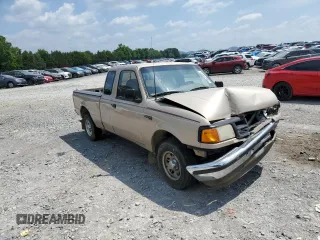 1996 Ford Ranger XL with VIN 1FTCR14U8TTA54896, listed as a Copart auction lot 59631605 with 117,593 mi miles and Clean title. Bid and sale history available at DreamBid. Image 4.