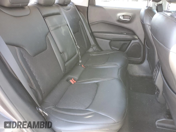 2018 Jeep Compass Latitude with VIN 3C4NJDBB5JT306138, listed as a Copart auction lot 50332855 with 102,844 mi miles and Salvage Title. Bid and sale history available at carsss.com. Image 11.