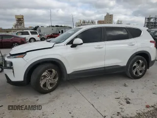 2022 Hyundai Santa Fe SE z VIN 5NMS14AJ7NH435951, wystawiony jako Copart lot #57173405 z przebiegiem 33 360 mil mil oraz Szkoda całkowita • Salvage title. Historia ofert i sprzedaży dostępna na DreamBid. Obrazek 1.