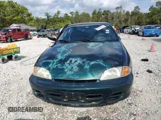 2002 Chevrolet Cavalier with VIN 1G1JC124427147667, listed as a Copart auction lot 82295574 with 41,540 mi miles and Salvage Title. Bid and sale history available at carsss.com. Image 5.