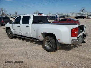2013 Chevrolet Silverado 3500HD LT with VIN 1GC4K0C8XDF132943, listed as a Copart auction lot 49234385 with 224,654 mi miles and Salvage Title. Bid and sale history available at carsss.com. Image 2.