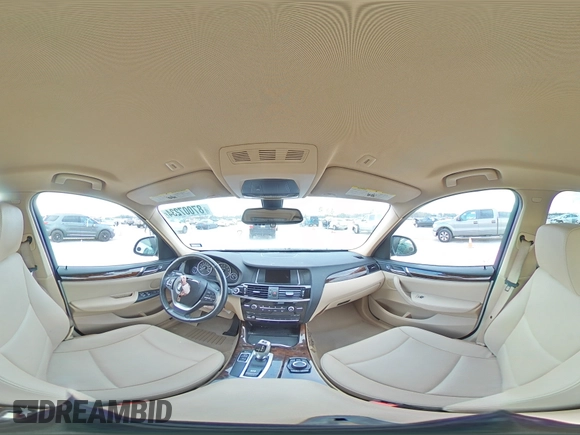 2016 BMW X3 sDrive28i with VIN 5UXWZ7C51G0M83555, listed as a Copart auction lot 87007234 with 111,070 mi miles and Salvage Title. Bid and sale history available at DreamBid. Image 14.