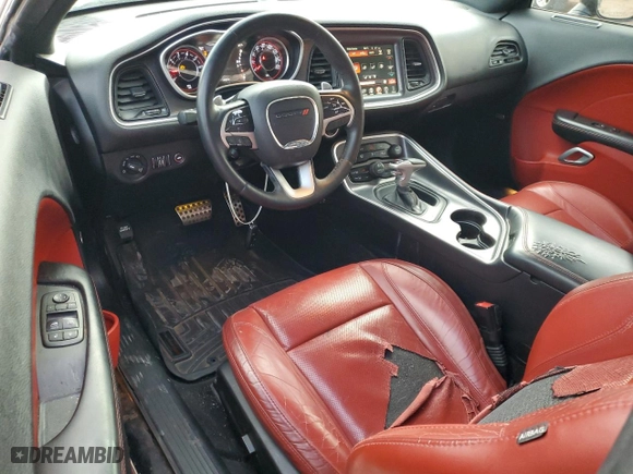 2015 Dodge Challenger SXT Plus with VIN 2C3CDZBG2FH900746, listed as a Copart auction lot 48233265 with 132,438 mi miles and Salvage Title. Bid and sale history available at carsss.com. Image 8.
