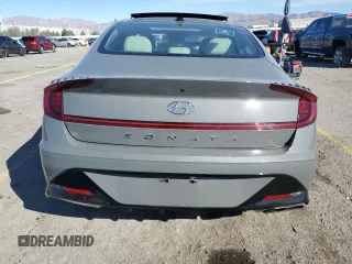 2023 Hyundai Sonata SEL z VIN KMHL14JA3PA272017, wystawiony jako Copart lot #46480155 z przebiegiem 84 460 mil mil oraz Szkody całkowita. Historia ofert i sprzedaży dostępna na DreamBid. Obrazek 6.