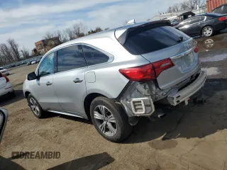 2019 Acura MDX with VIN 5J8YD4H34KL025242, listed as a Copart auction lot 52575055 with 119,060 mi miles and Salvage Title. Bid and sale history available at carsss.com. Image 2.