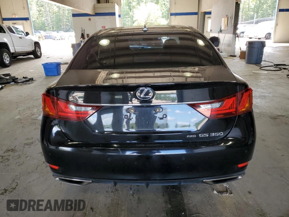2014 Lexus GS 350 with VIN JTHCE1BL7E5027913, listed as a Copart auction lot 70647534 with 154,124 mi miles and Salvage Title. Bid and sale history available at carsss.com. Image 6.